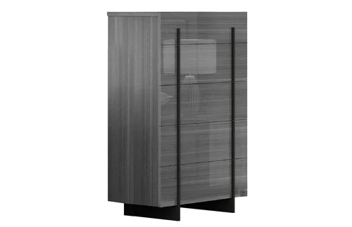 Metallic Elegance Bedroom