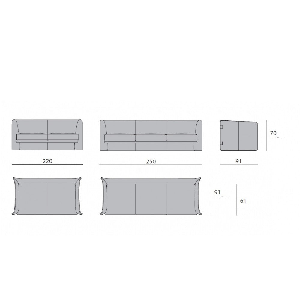 Vassino Sofa
