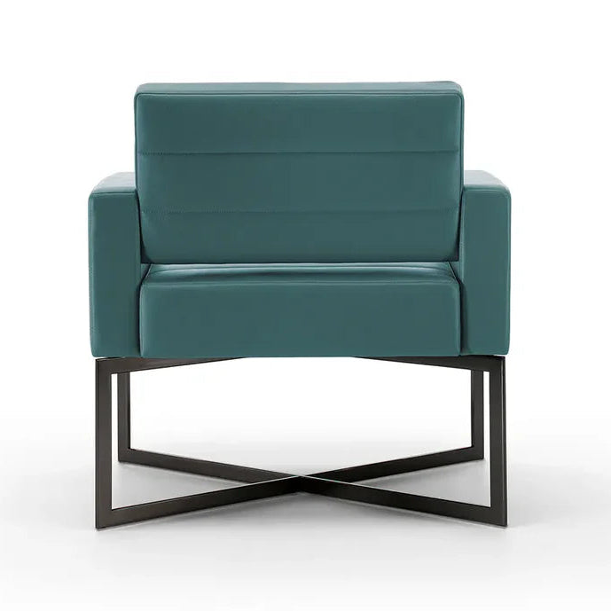 Noirva Cross Armchair