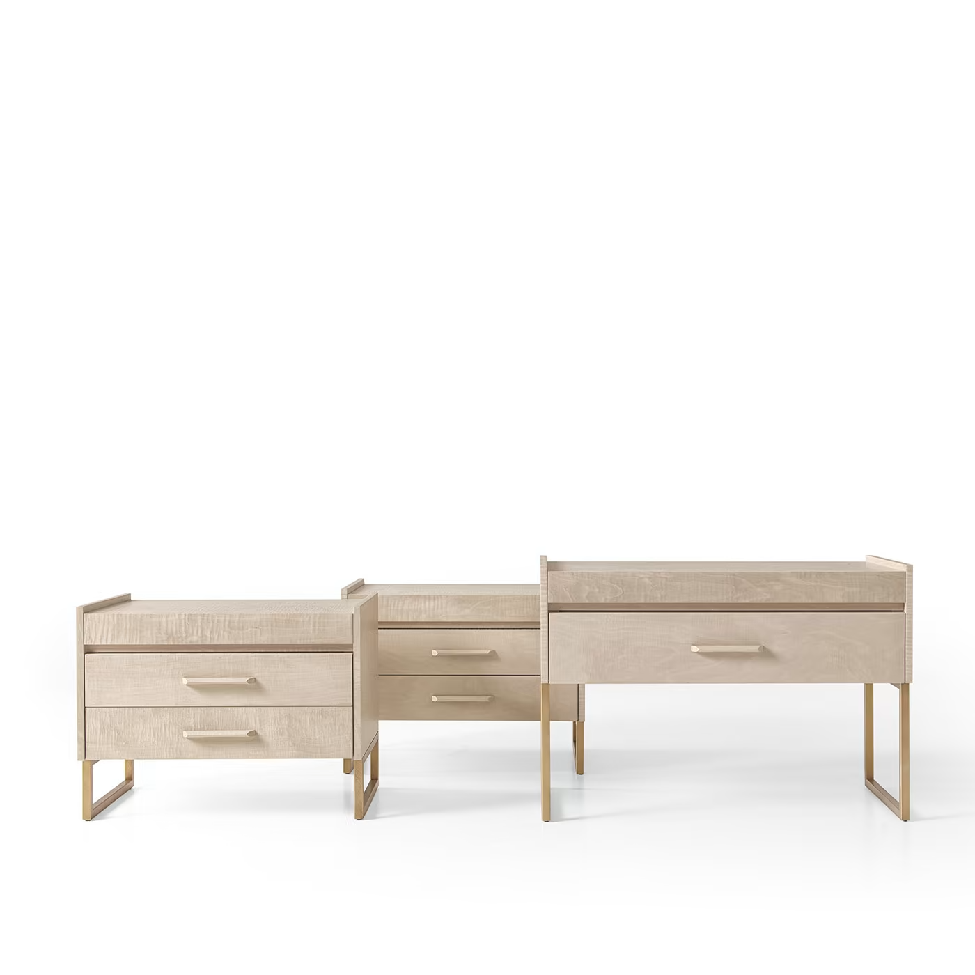 Luna Large Bedside Table