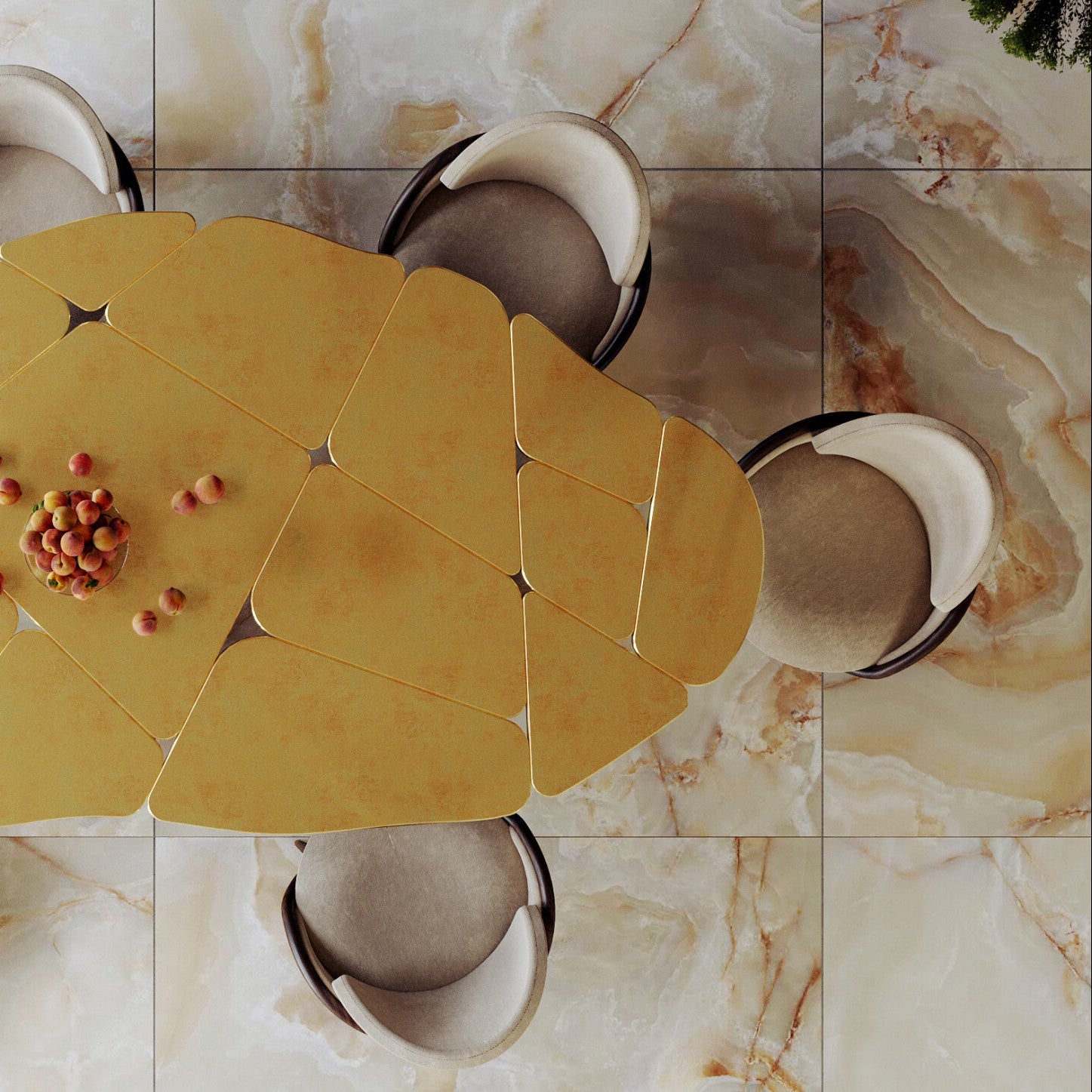 Modern style dining (chair only)