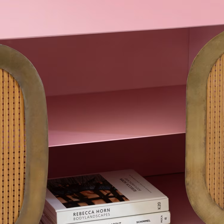 Grace pink sideboard