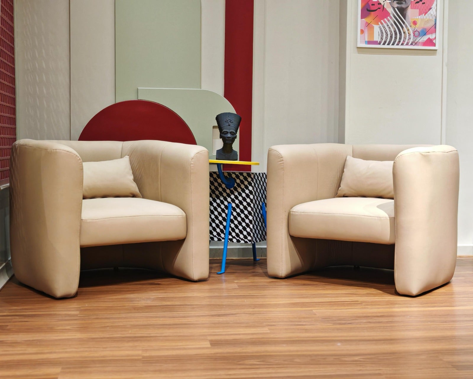 Keno armchair