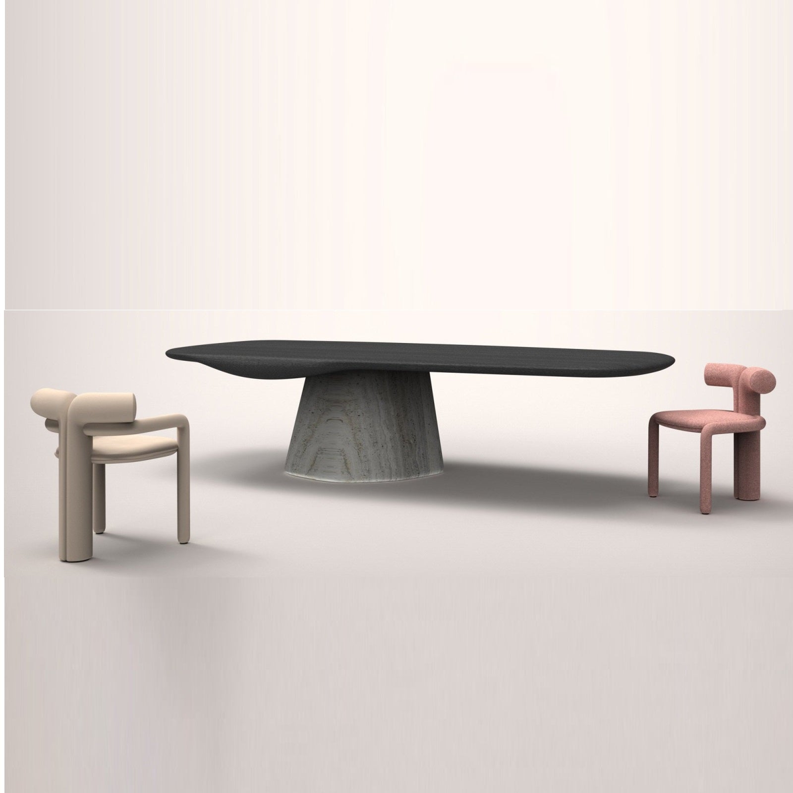 Spanish design dining table