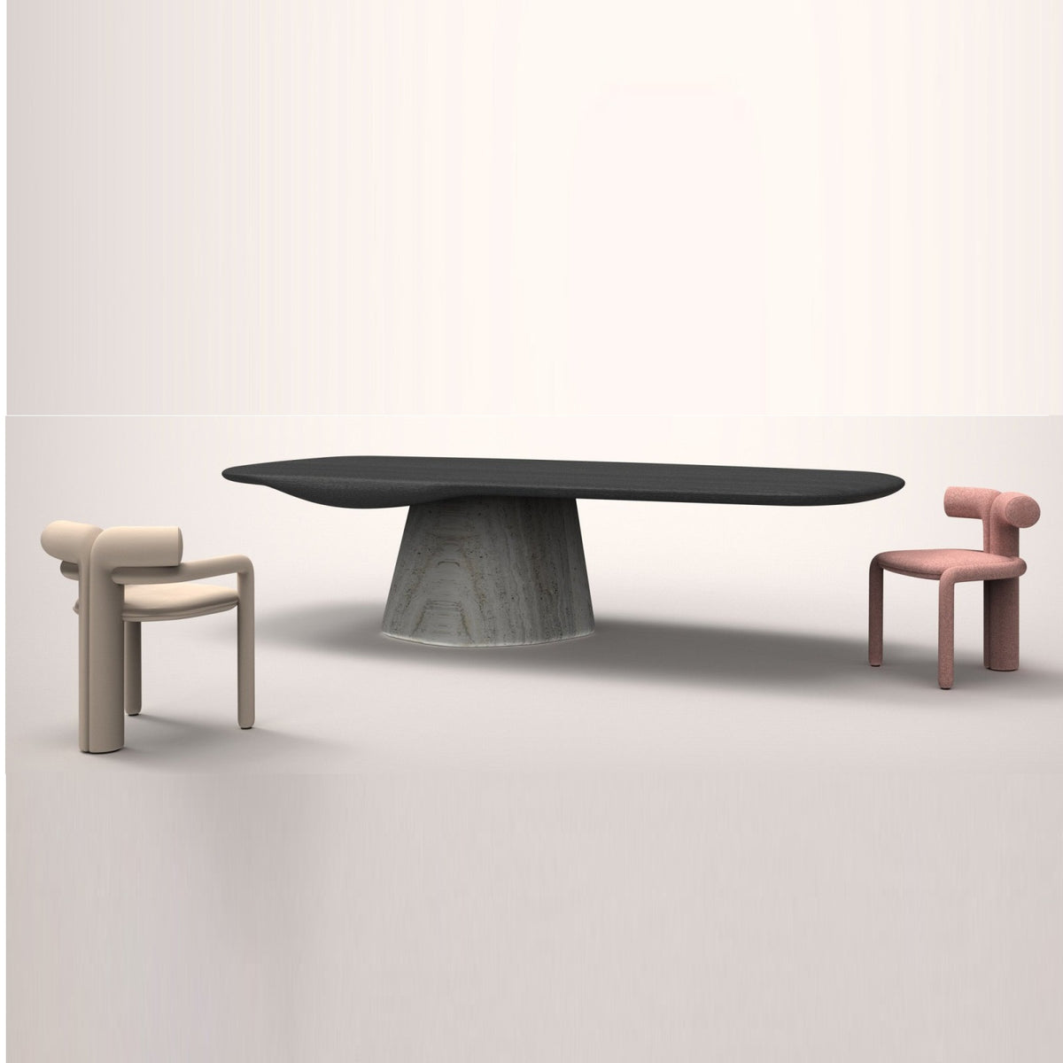 Spanish design dining table