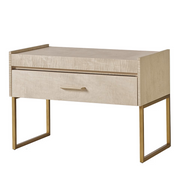 Luna Large Bedside Table