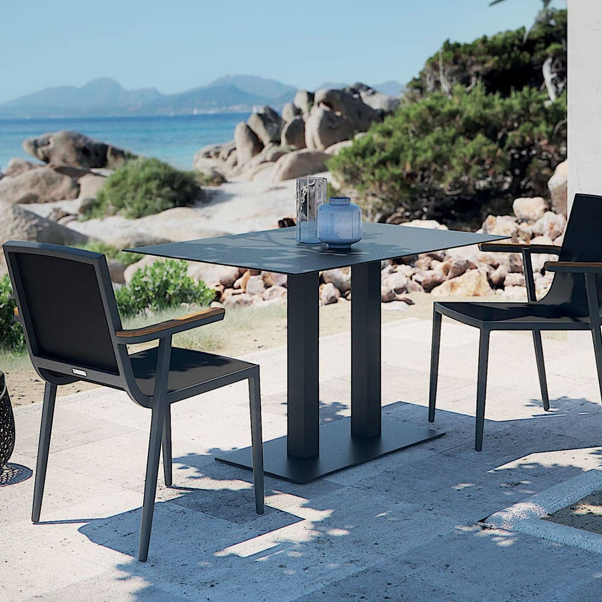 Domino Outdoor Dining Chairs