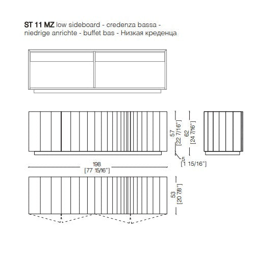 Modern Wooden Storage Unit