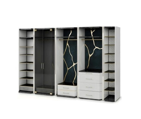 Wardrobes with a unique design
