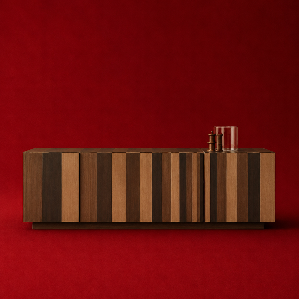 Modern Wooden Storage Unit