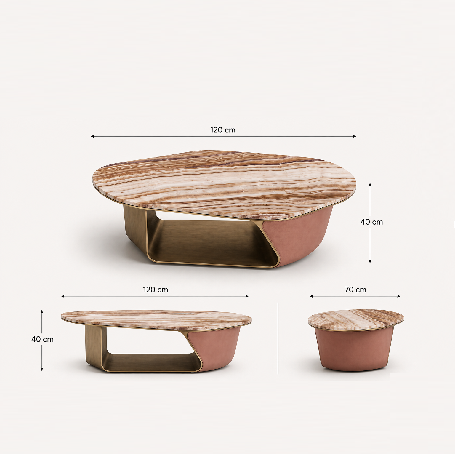 Zephyr coffee table