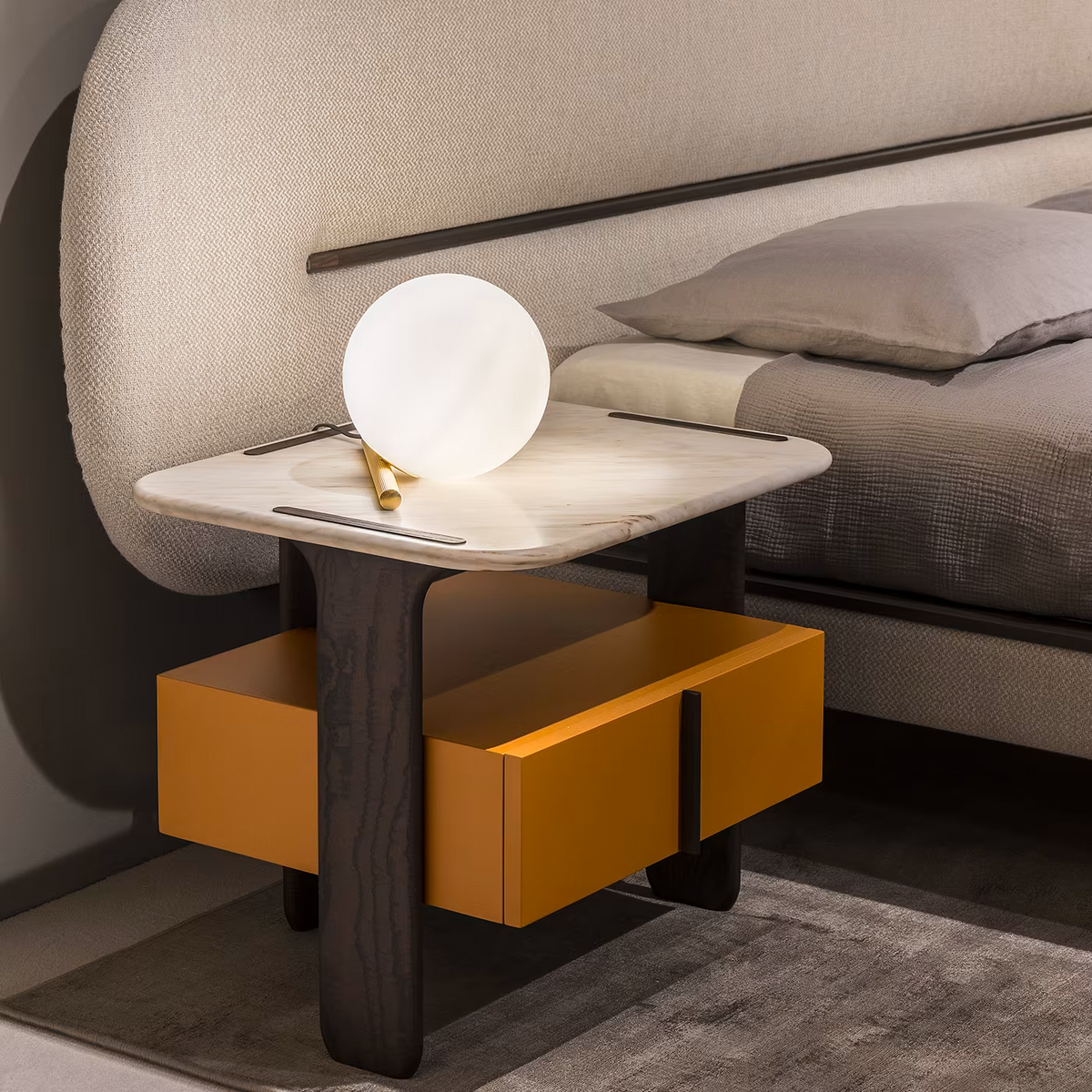 Trio nighstand