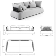 Melody Outdoor Sofa