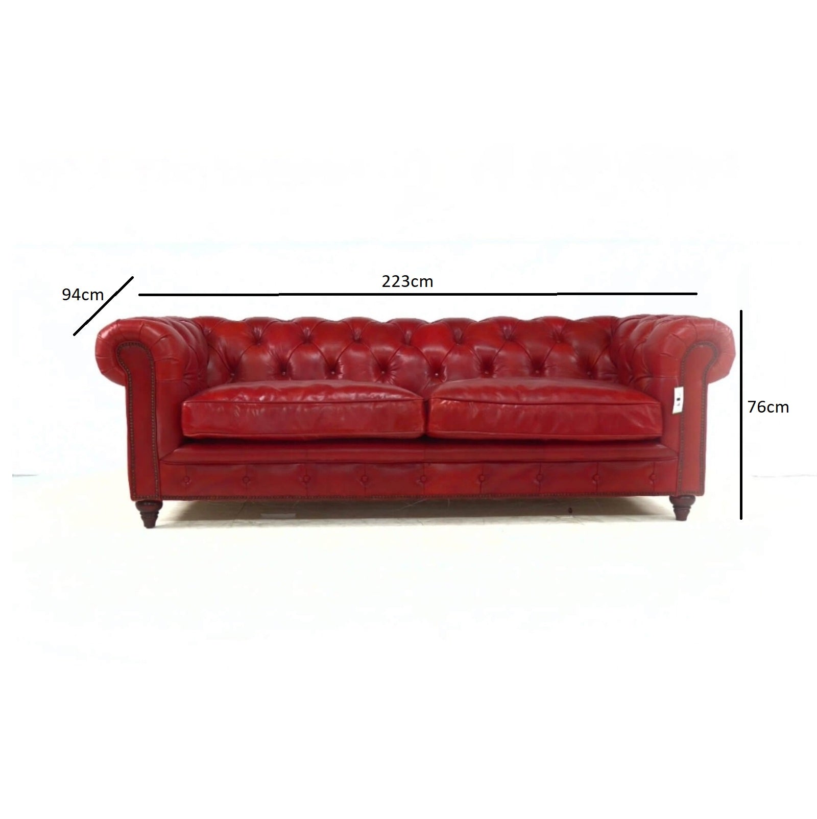 Majestic Leather Sofa