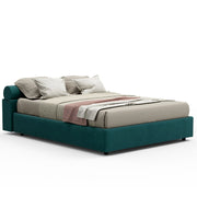 Luxury sunset bed