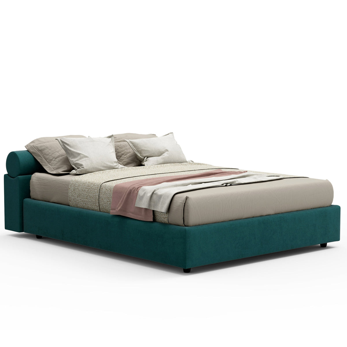 Luxury sunset bed