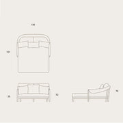 Solara chaise longues