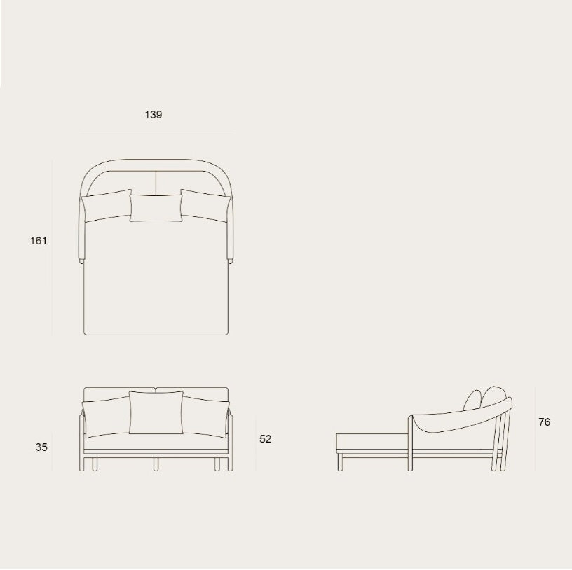 Solara chaise longues
