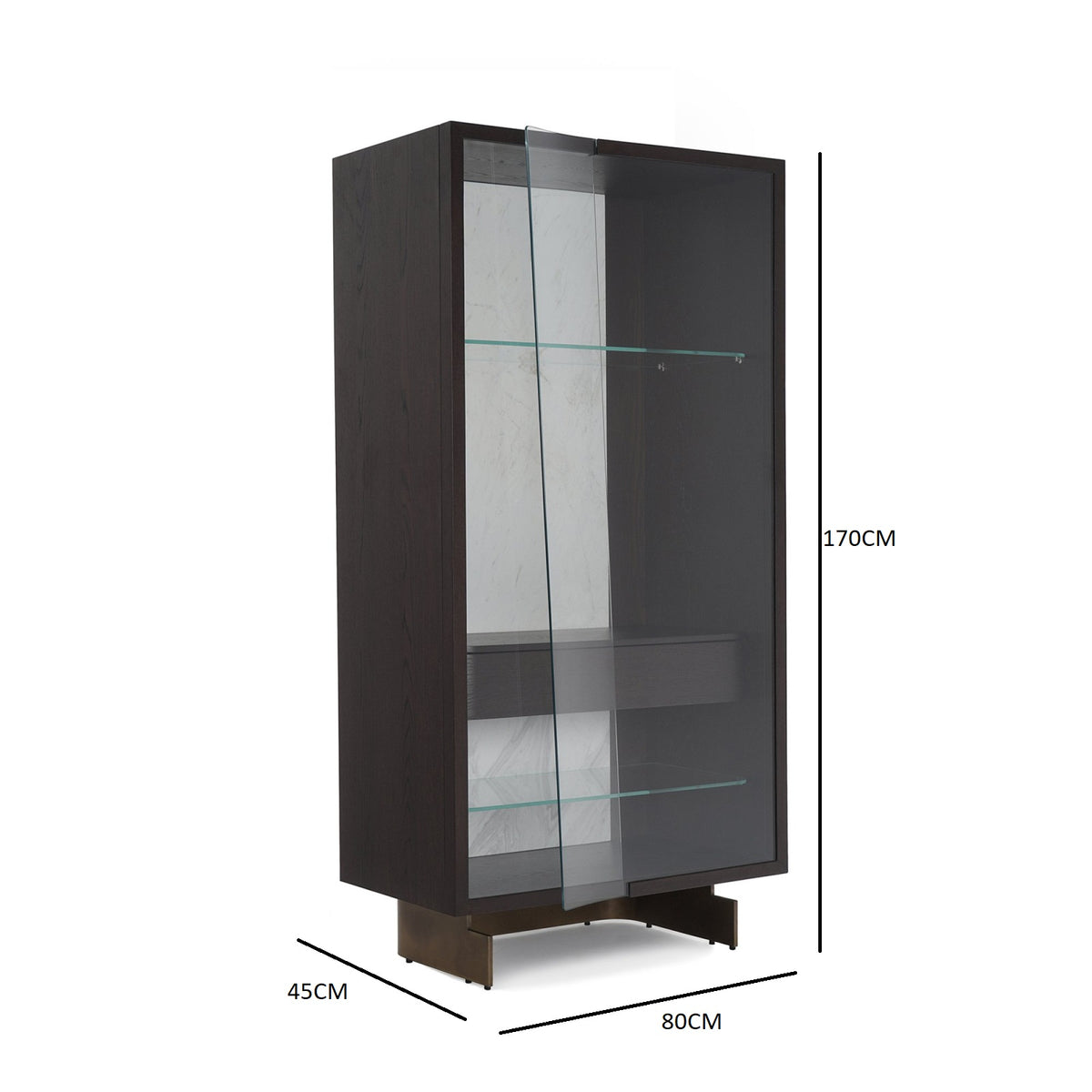 Illuminated Elegance Display Unit