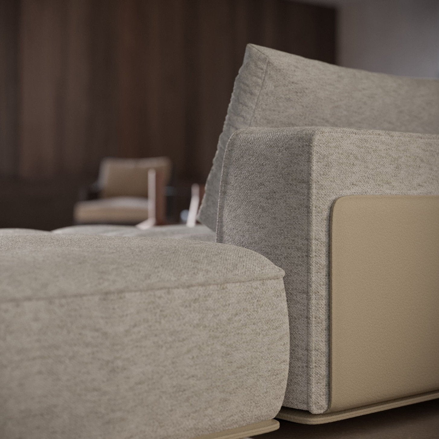 Luxury modern design sofa