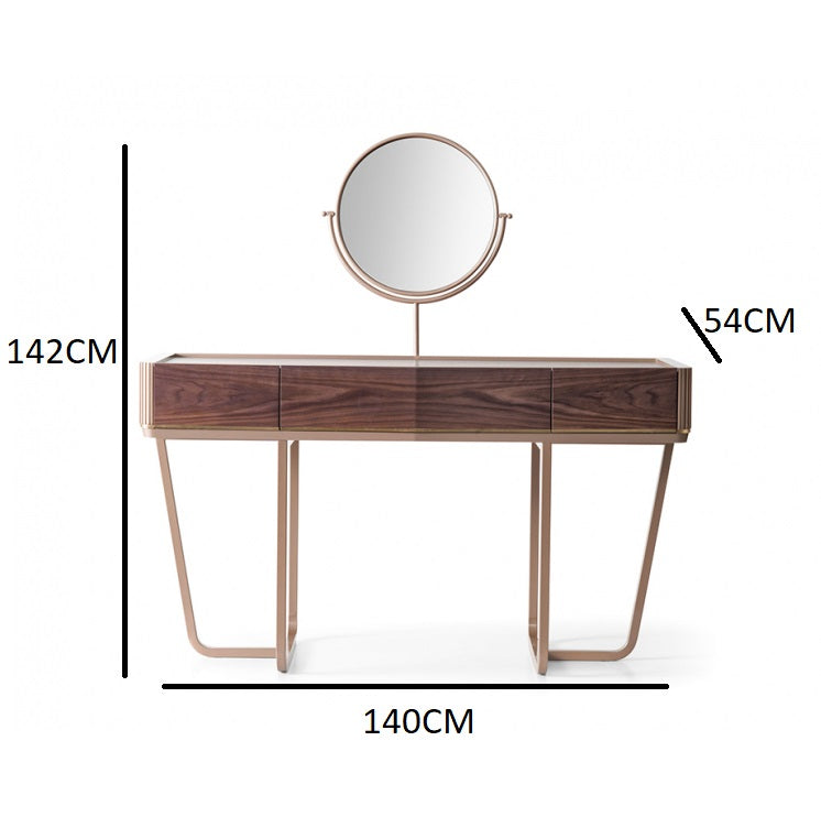 Beverly canaletto vanity desk