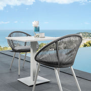 Practical outdoor dining chairs