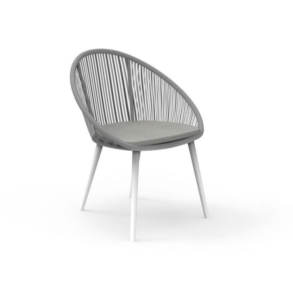 Practical outdoor dining chairs