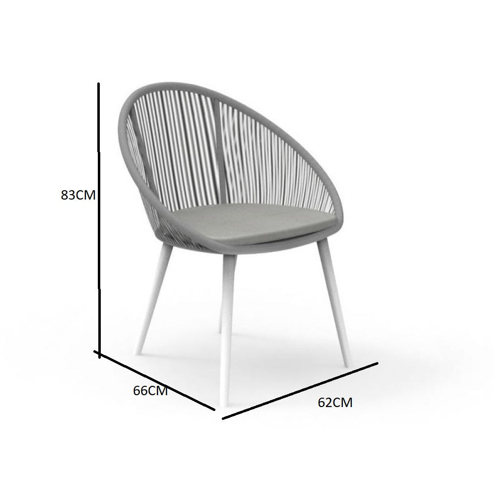 Practical outdoor dining chairs