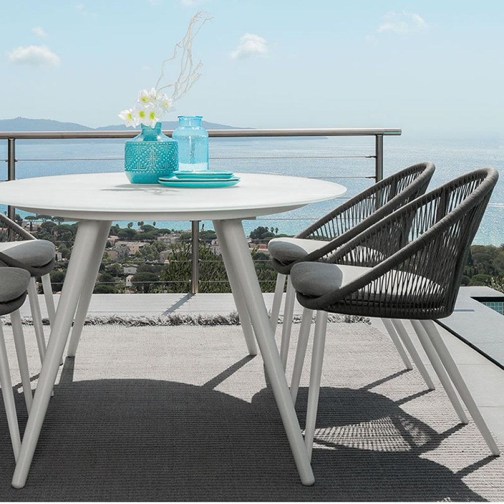 Practical outdoor dining chairs