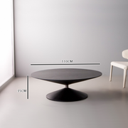 Minimalist Round Coffee Table