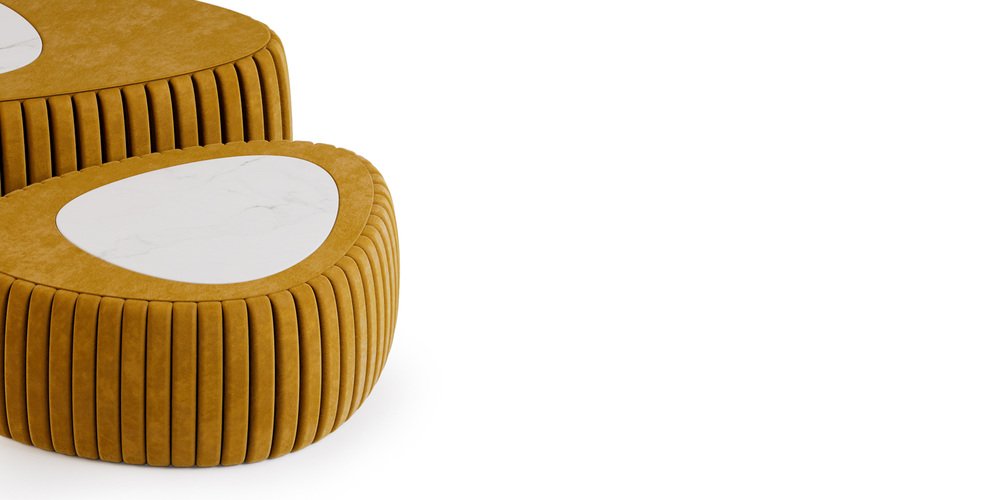 Driftline coffee table