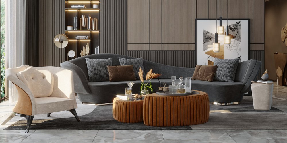 Driftline coffee table