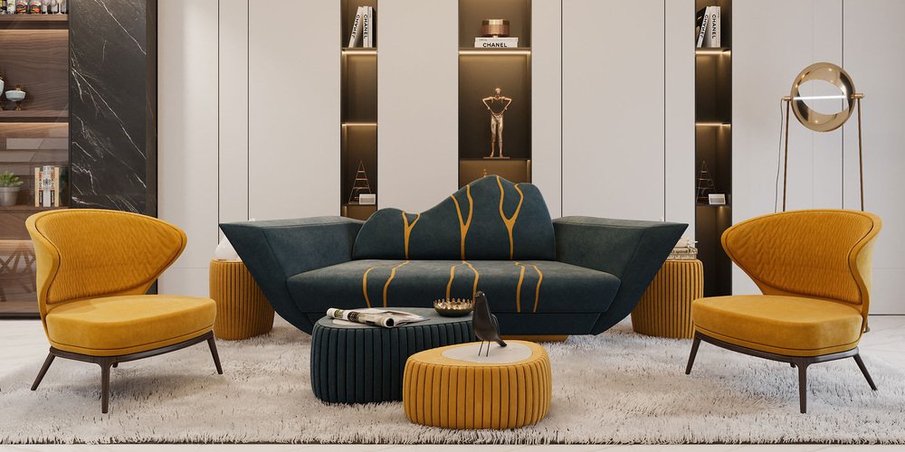 Driftline coffee table