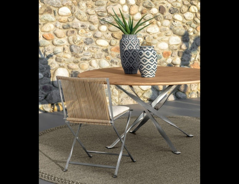 Luxury outdoor dining tables
