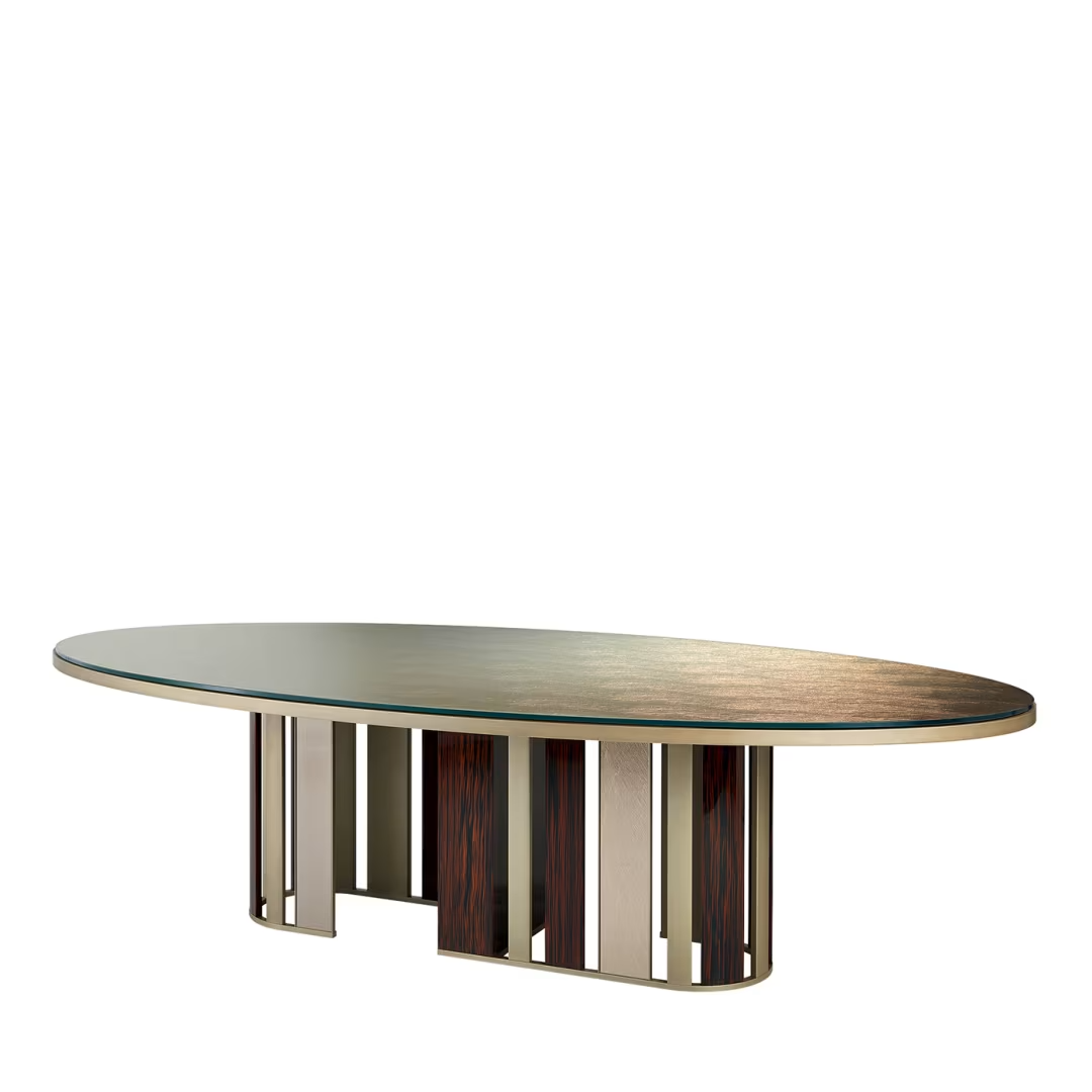 Koro oval table