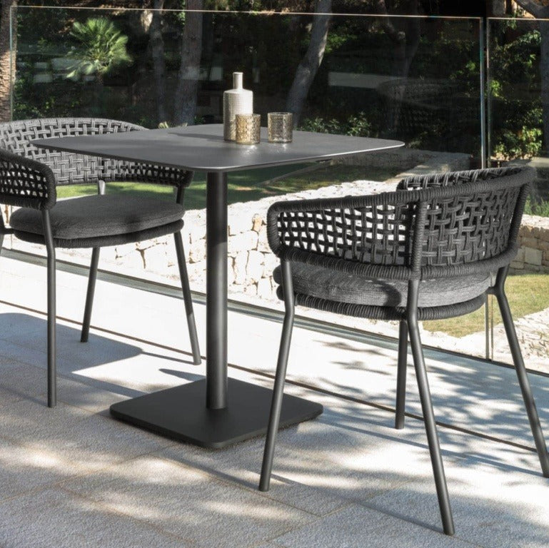 Moon Metal Outdoor Dining Chairs