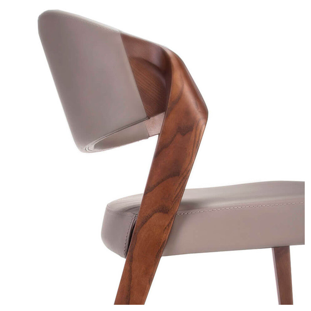 luxurious wooden chair