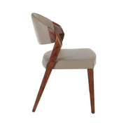 luxurious wooden chair