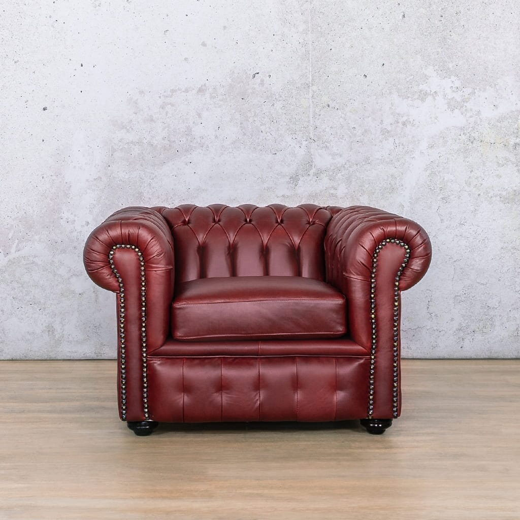 Majestic Leather Sofa