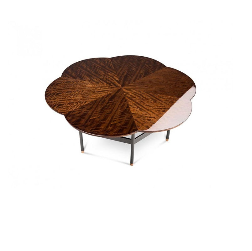 Modern round coffee table
