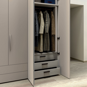 large wardrobe