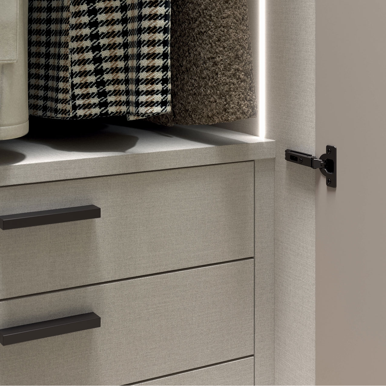 large wardrobe