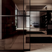 wardrobe room