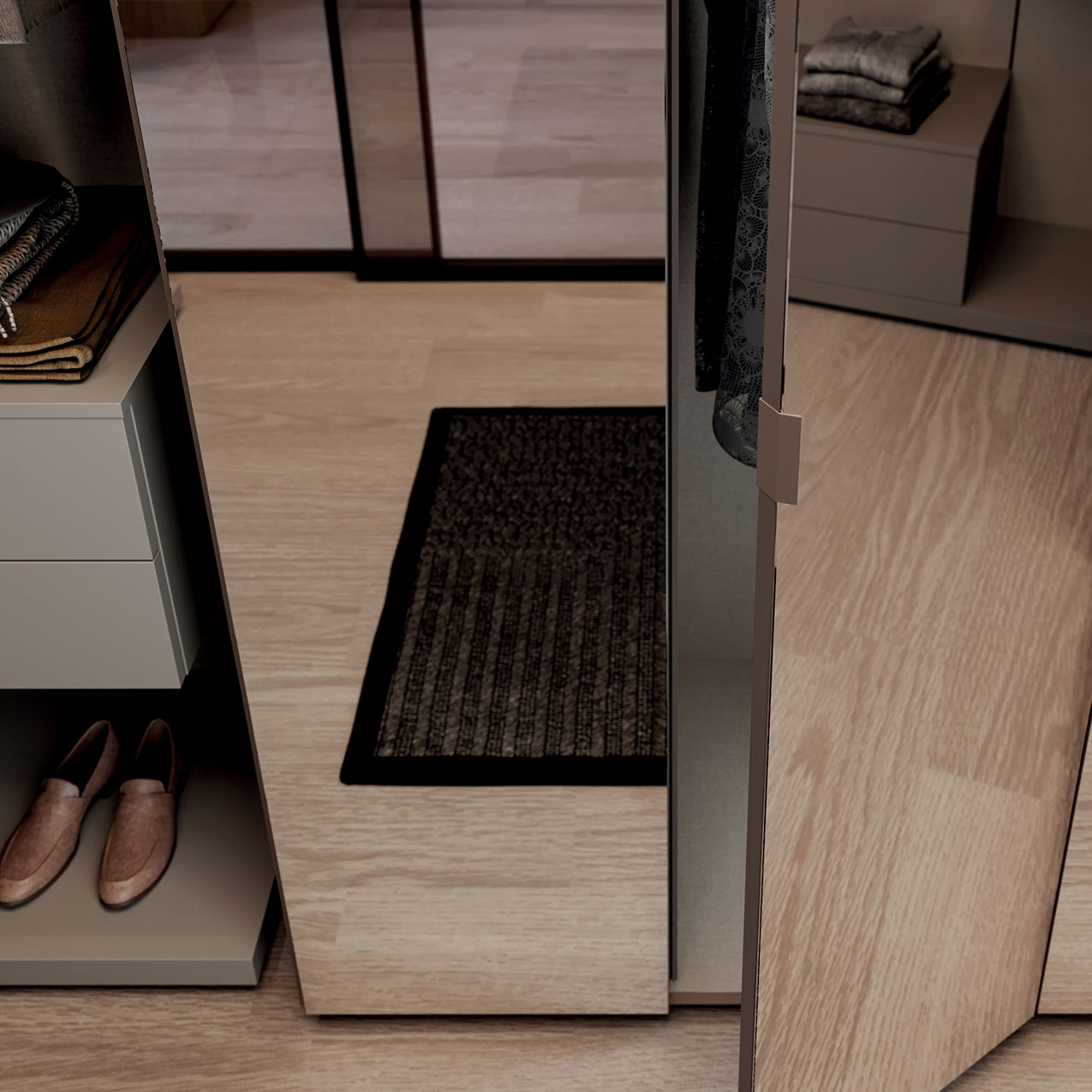 wardrobe room