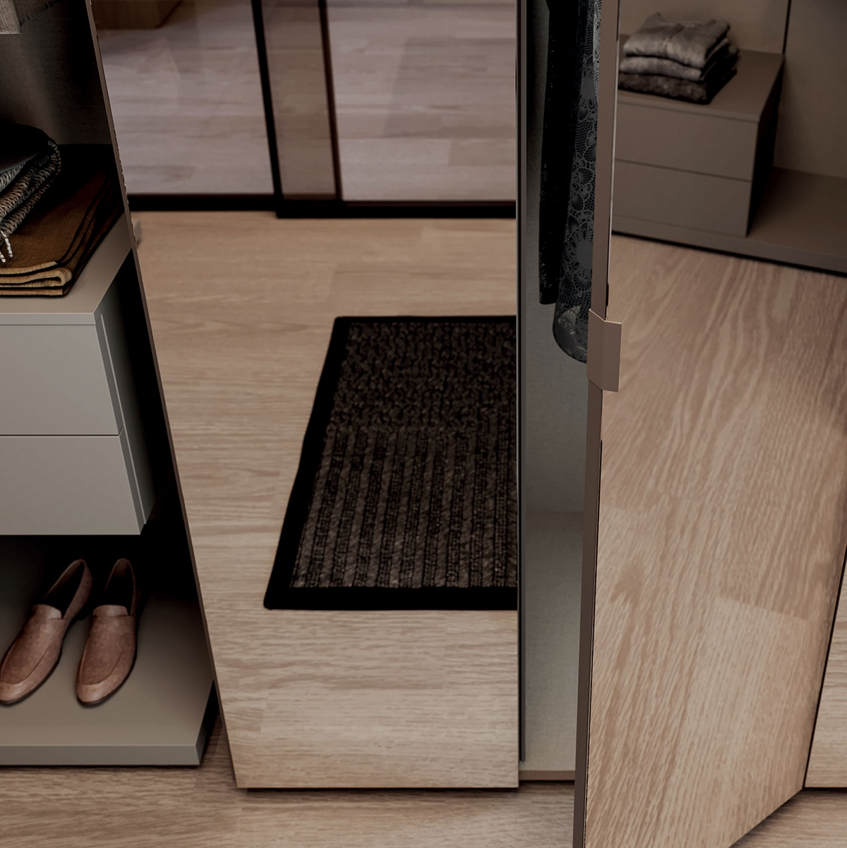 wardrobe room