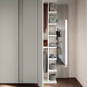 Corner wardrobe
