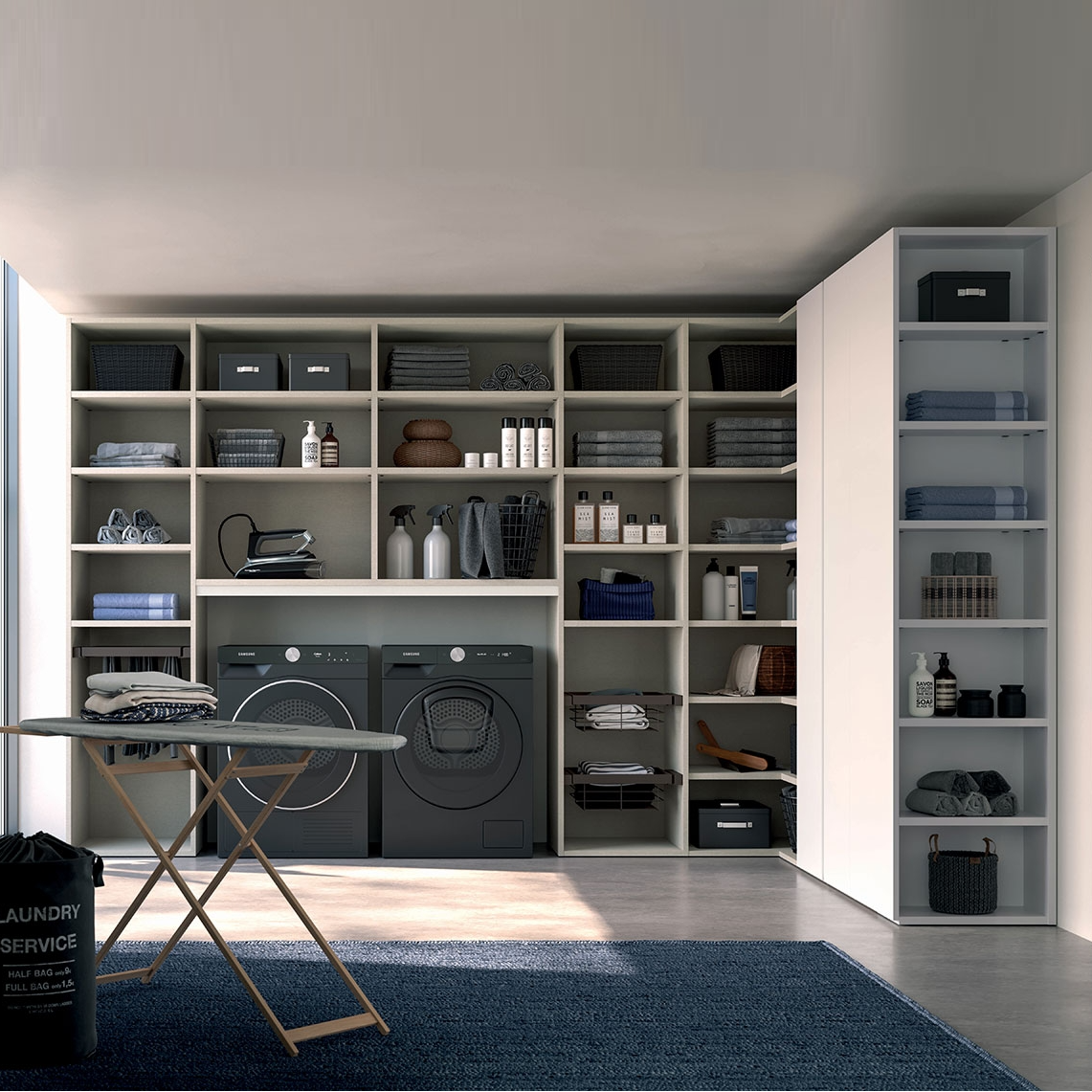 large corner wardrobe