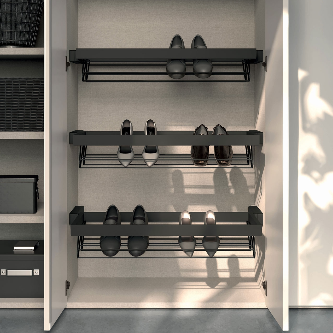 large corner wardrobe