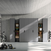 Space saving wardrobe