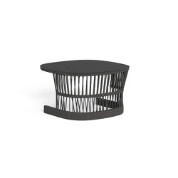 Distinctive double coffee table